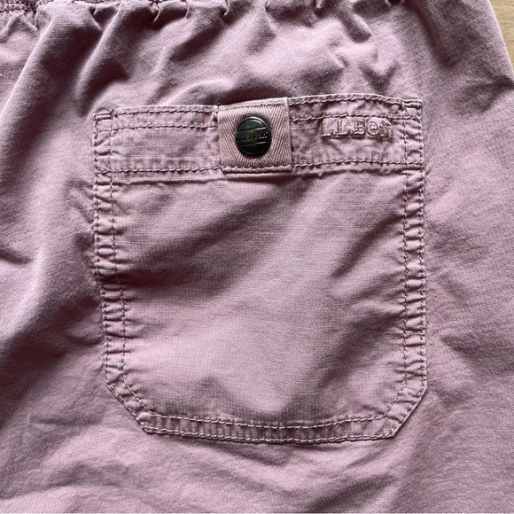 L.L. Bean Women’s Mauve Athletic Shorts - Picture 5 of 11